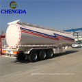 Semirremolque camión cisterna de combustible Tri-Axle 40000 litros